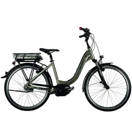 Corratec Fahrräder City E-Bike Mittelmotor Bosch Active Rücktritt Pedelec Corratec E-Power Coaster Lady eBike 26Zoll