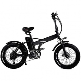 COKECO Fahrräder COKECO Elektrisches Klappbares Snowbike 48V15AH Typ Rad 4.0 Aluminiumlegierung 500W Elektrofahrrad Elektrischer Faltbarer Fahrradtransport Elektroroller