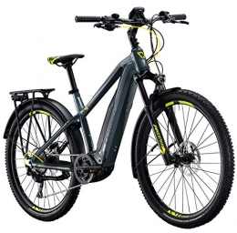 Conway Fahrräder Conway Cairon C 427 eBike MTB, Mountainbike Anthrazit Modell 2020 (L 49cm)