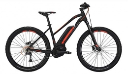 Conway Elektrofahrräder Conway EMC 227 SE 500 Damen E-Bike 500Wh E-Mountainbike Elektrofahrrad Black matt / orange 2019 RH 44 cm / 27, 5 Zoll