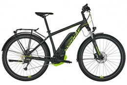 Conway Fahrräder Conway EMC 327 Black Matt / Lime Rahmenhöhe 40cm 2018 E-Trekkingrad