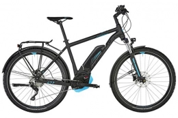 Conway Fahrräder Conway EMC 427 Black Matt / Blue Rahmenhhe 44cm 2018 E-Trekkingrad