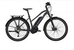 Conway Fahrräder Conway EMC 627 Damen E-Bike 500Wh E-Mountainbike Elektrofahrrad Grey matt / Black 2019 RH 40 cm / 27, 5 Zoll