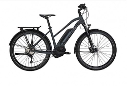 Conway Elektrofahrräder Conway EMC 627 Damen E-Bike 500Wh E-Mountainbike Elektrofahrrad Grey matt / Black 2019 RH 48 cm / 27, 5 Zoll