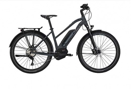Conway Fahrräder Conway EMC 627 Damen E-Bike 500Wh E-Mountainbike Elektrofahrrad Grey matt / Black 2019 RH 52 cm / 27, 5 Zoll
