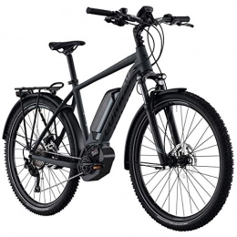 Conway Fahrräder Conway EMC 627 E-Bike Mountainbike Mod. 2019 Schwarz-Grau (M / 48cm)