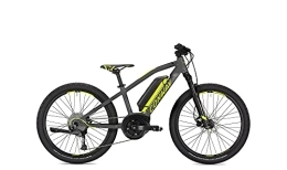 Conway Fahrräder CONWAY EMS 240 Kinder & Jugend eBike Bosch Grey-matt-Lime 33 / XS 2021