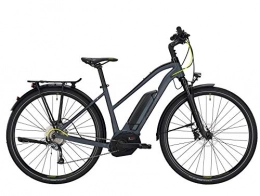 Conway Fahrräder Conway ETS 200 SE Trapez Trekking E-Bike, 28 Zoll Grau-Gelb, Modell 2019 (M / 52cm Rahmen)