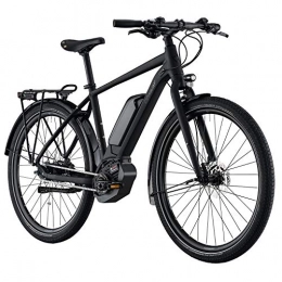 Conway Fahrräder Conway eUrban City 27, 5" E-Bike, Pedelec Schwarz-Matt (48cm)