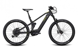 Conway Fahrräder ConWay Xyron 327 Herren E-Bike 625Wh Fully E-Mountainbike Elektrofahrrad Black matt / Shadow Grey 2020 RH 49 cm / 27, 5 Zoll