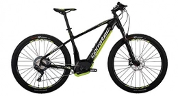 Corratec Fahrräder Corratec E-Power X Vert 650B Prime Gent Herren E-Bike 500Wh E-Mountainbike Schwarz Matt / wei / Neongelb RH 49 cm / 27, 5 Zoll