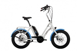 Corratec Elektrofahrräder Corratec Life S Active 400 Fahrrad, Weiß / Blau, One Size
