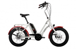 Corratec Elektrofahrräder Corratec Life S Active 400 Fahrrad, Weiß / Rot, One Size