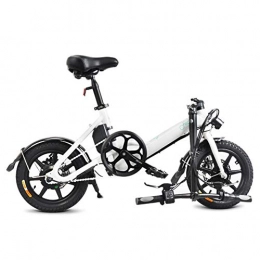 Corwar Fahrräder Corwar FIIDO D3 E-Bikes Elektrofahrrad E Fahrrad Fr Erwachsene - 250 W, Faltbar, Geschwindigkeit Bis Zu 25 Km / H Mit 40-50 Km Langstreckenbatterie, 16 Zoll Reifen Newcomer