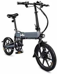 COUYY Elektrofahrräder COUYY Faltbare elektrisches Fahrrad, 1 Stück Elektro-Faltrad Klapprad Sicher Einstellbare Portable für Radfahren, Schwarz