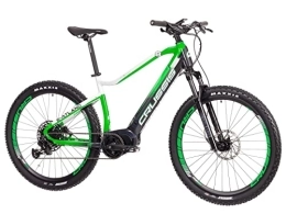 Crussis Fahrräder Crussis 27.5 Zoll E-Bike MTB e-Atland 8.7-S Rock Shox 630Wh Pedelec Rh46cm