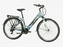 fit4form Fahrräder Crussis E-Country 1.11 Elektrofahrrad 28 Zoll | Leichter 19 Zoll Alu-Rahmen | Shimano 7 Gang | 468 Wh | Bis 100 km Reichweite | Körpergröße 165-185 cm