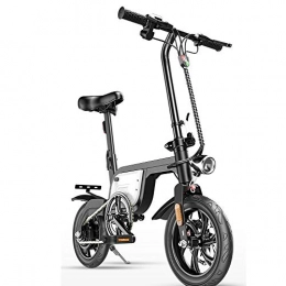 CXYDP Elektrofahrräder CXYDP Elektro-Fahrrad, Folding Elektro-Bikes Mit 250W 36V 4.8AH Lithium-Ionen-Batterie E-Fahrrad Für Outdoor Radfahren Trainieren Reise Und Pendel, Weiß