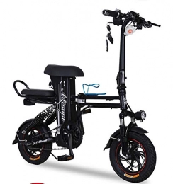 CYGGL Fahrräder CYGGL Mini Elektrofahrrad geeignet für Männer und Frauen, kleine Faltroller Erwachsenenbatterie Auto, Last 250 kg, bürstenloser Motor, Lithium-Batterie bis zu 95 km