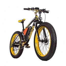 cysum Fahrräder cysum Fatbike 48V 816Wh Ebike Mountainbike mit 21-Gang 7 Gängen, Fat Ebike Reifen 26 * 4-Zoll