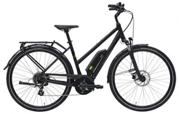 ZEG Fahrräder Damen E-Bike 28 Zoll - Pegasus Solero E8 - Pedelec Bosch Active Line Plus Mittelmotor, Akku 400Wh, Shimano Schaltung, schwarz