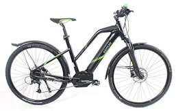 ZEG Elektrofahrräder Damen E-Bike 28 Zoll schwarz / grün - Kettler E-Blaze Cross Elektrofahrrad - Bosch Performance Line CX Motor, 500 Wh Akku