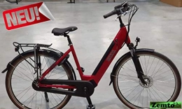Rivel Fahrräder Damen Elektrofahrrad Bikkel Lux 7 Gang rot mit 603WH Accu !!
