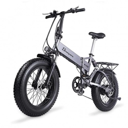 Generic Elektrofahrräder Das elektrische Shengmilo MX21 ist ein hervorragendes E-Bike, das eine große Reichweite und drei Fahrmodi bietet.