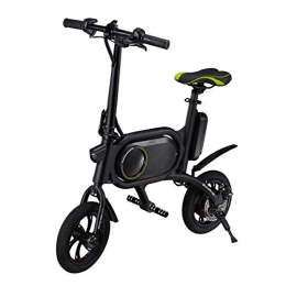 Daxiong Fahrräder Daxiong Elektrofahrrad Faltbare Doppelscheibenbremse 12 Zoll Mini Portable Adult Elektroauto, einfach zu Arbeiten, leicht zu tragen, A