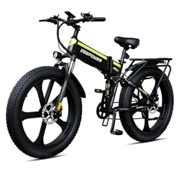 DEEPOWER H26pro E-Bike, 26'' Elektrofahrrad, E-Citybike, 250W und 48V 17.5Ah Lithium-Ionen-Akku, 25km/h, Shimano 7 Gänge Ebike, Hydraulische Ölbremsen, Elektrische Mountainbikes