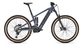 Derby Cycle Fahrräder Derby Cycle Focus Jam 6.8 Plus Bosch Fullsuspension Elektro All Mountain Bike 2020 (L / 45cm, Stone Blue)