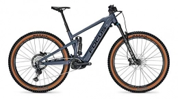 Focus Elektrofahrräder Derby Cycle Focus Jam² 6.8 Nine Bosch Elektro Fullsuspension Mountain Bike 2021 (S / 40cm, Stone Blue)