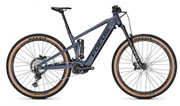 Derby Cycle Elektrofahrräder Derby Cycle Focus Jam² 6.8 Nine Bosch Fullsuspension Elektro All Mountain Bike 2020 (L / 45cm, Stone Blue)