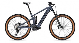 Focus Fahrräder Derby Cycle Focus Jam² 6.8 Plus Bosch Elektro Fullsuspension Mountain Bike 2021 (S / 40cm, Stone Blue)