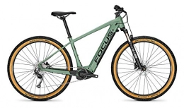 Derby Cycle Elektrofahrräder Derby Cycle Focus Jarifa² 6.7 Nine Bosch Touren & Sport Elektro Mountain Bike 2020 (L / 48cm, Mineral Green)