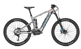 Derby Cycle Elektrofahrräder Derby Cycle Focus Sam² 6.8 Shimano Steps Fullsuspension Elektro Enduro Mountain Bike 2019 (M / 44cm, Grey)