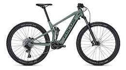 Focus Fahrräder Derby Cycle Focus Thron² 6.7 Bosch Fullsuspension Elektro Mountain Bike 2021 (L / 47cm, Mineral Green)