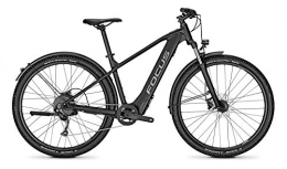 Derby Cycle Fahrräder Derby Cycle Focus Whistler² 6.9 EQP Groove Alltag & Fitness Elektro Mountain Bike 2020 (L / 48cm, Diamond Black)