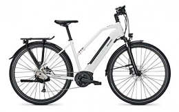 Derby Cycle Fahrräder Derby Cycle Raleigh Kent 9 Bosch Elektro Fahrrad 2021 (28" Damen Trapez L / 53cm, White Glossy (Damen))