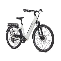 DERUIZ Fahrräder DERUIZ E-Bike 28 Zoll Elektrofahrrad Alu mit 7-Gang Shimano Nabenschaltung, Quartz Pedelec Citybike, Heckmotor 250W und DownTube 644Wh, 48V Lithium-Ionen-Akku