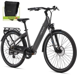 DERUIZ Fahrräder DERUIZ E-Bike 28 Zoll Elektrofahrrad e Bike Damen, 250W / 48V / 13, 4AH 40N.m BAFANG Motor, Quartz Cityrad für Damen, bis zu 120km, 25km / h Citybike