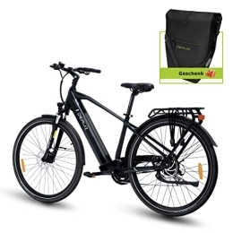 DERUIZ Fahrräder DERUIZ e-Bike Marble 28 Zoll Leistungsstarkes e-Bike mit 48V 644 Wh Unterrohr Akku, LCD Display mit Bluetooth, Lockout Suspension Fork, Mountainbike für Erwachsene