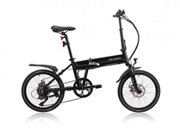 DEVRON Fahrräder Devron 20201 E-Bike Faltrad, Faltbares Elektrofahrrad mit 36V, 7.8Ah Motor, Shimano-Teile, Schwarz