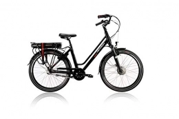 DEVRON Elektrofahrräder Devron E-Bike, Fahrrad, Elektrofahrrad 250W Front Drive Motor, Shimano-Teile, Schwarz