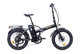 Denver Elektrofahrräder Discovery E2500 Fahrrad, Mattschwarz, Einheitsgröße
