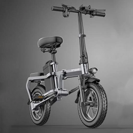 DODOBD Elektrofahrräder DODOBD E-Bike Elektrisches faltbares Fahrrad 48VLi-Ionen-Batterie 400W Motor 14 Zoll Fat Tire Aluminiumrahmen Elektrisches Mountain Ebike-Fahrrad mit herausnehmbarer Batterie