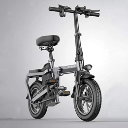 DODOBD Fahrräder DODOBD E-Bike Fahrrad Elektrisches faltbares Fahrrad 48V Li-Ionen-Batterie 400W Motor14 Zoll Fettreifen Aluminiumrahmen Elektrischer Bergstrand Schnee Ebike Fahrrad