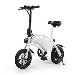 Dpliu-HW Fahrräder Dpliu-HW Elektrofahrräder Electric Bike12 Zoll faltender ultraleichter digitaler Multifunktionsinstrumentenportabler Mini Erwachsener Eltern-Kind-Lithium-Elektroroller (Color : A)
