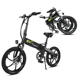 DuraB Fahrräder DuraB - Elektrofahrrder - Adult Electric Bike - (Schwarz)