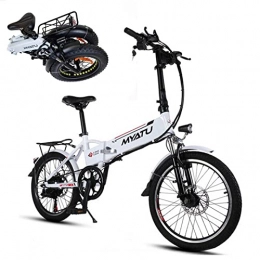 SXZHSM Fahrräder E-Bike 20 Zoll 4.0 Fat Tire Faltbares Elektrofahrrad 48V 8Ah Abnehmbarer Lithium-Ionen-Batterien Pedelec für Erwachsene 6-Gang Shimano City-Elektrofahrrad Strand / Schnee / All Terrain e-Bike